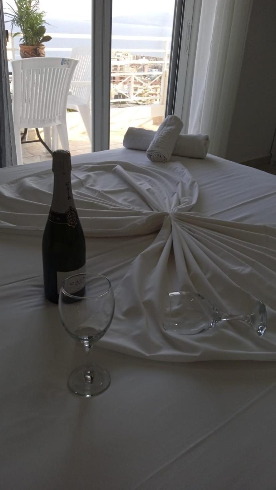Mariana Apartments Sarandë Værelse billede