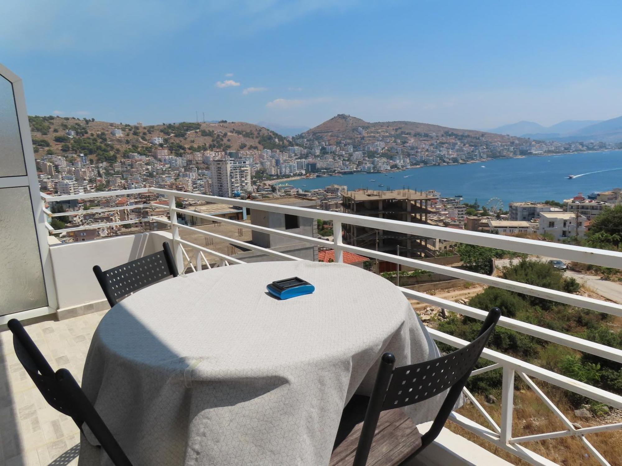 Mariana Apartments Sarandë Eksteriør billede