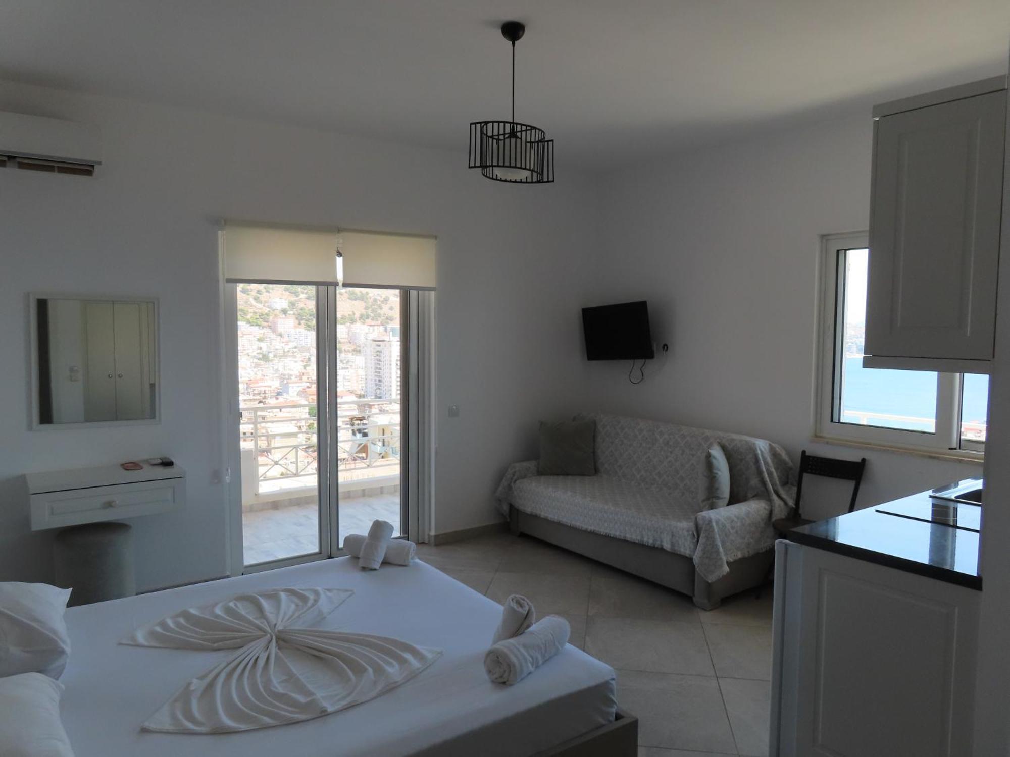 Mariana Apartments Sarandë Eksteriør billede