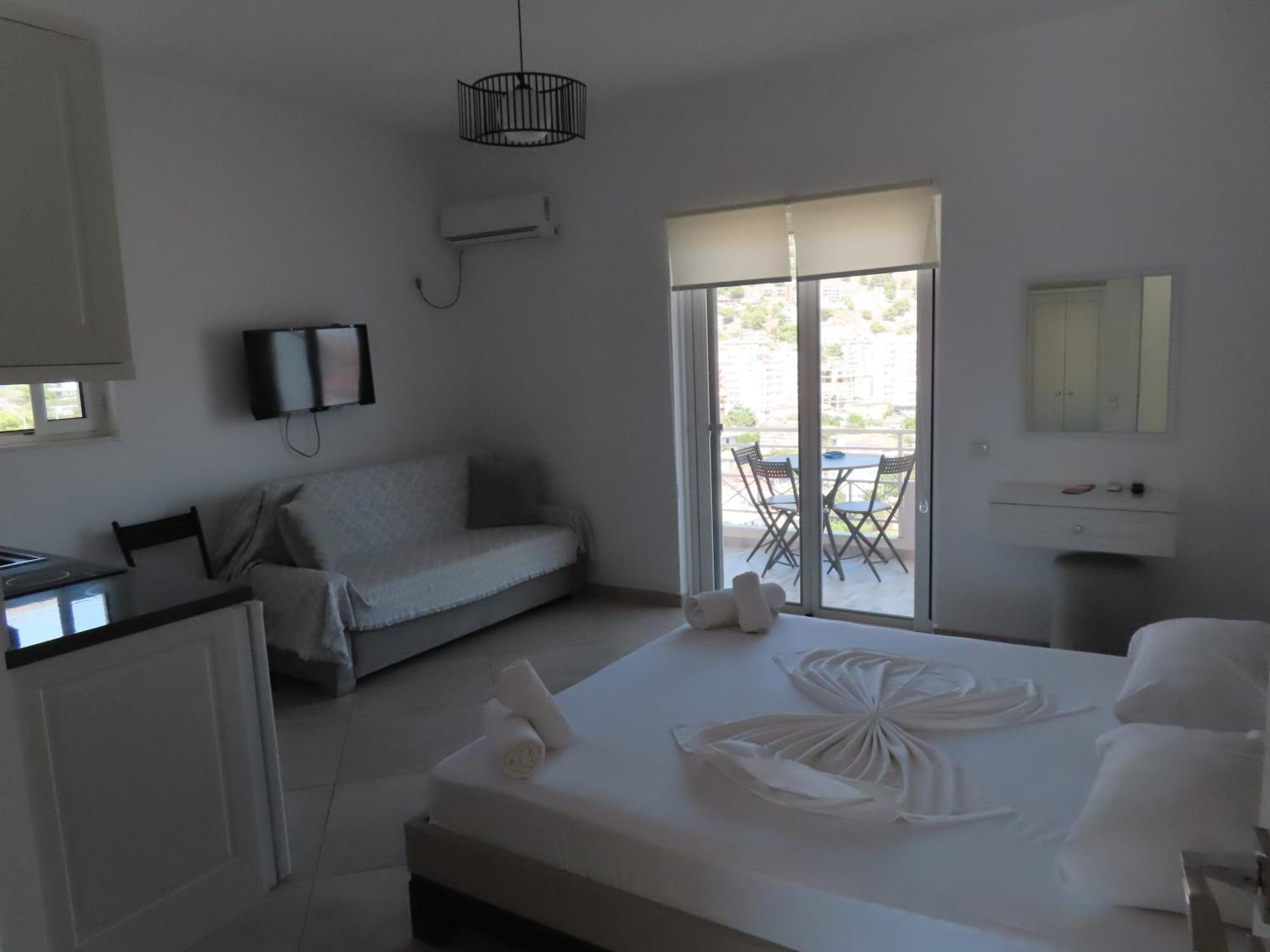 Mariana Apartments Sarandë Eksteriør billede