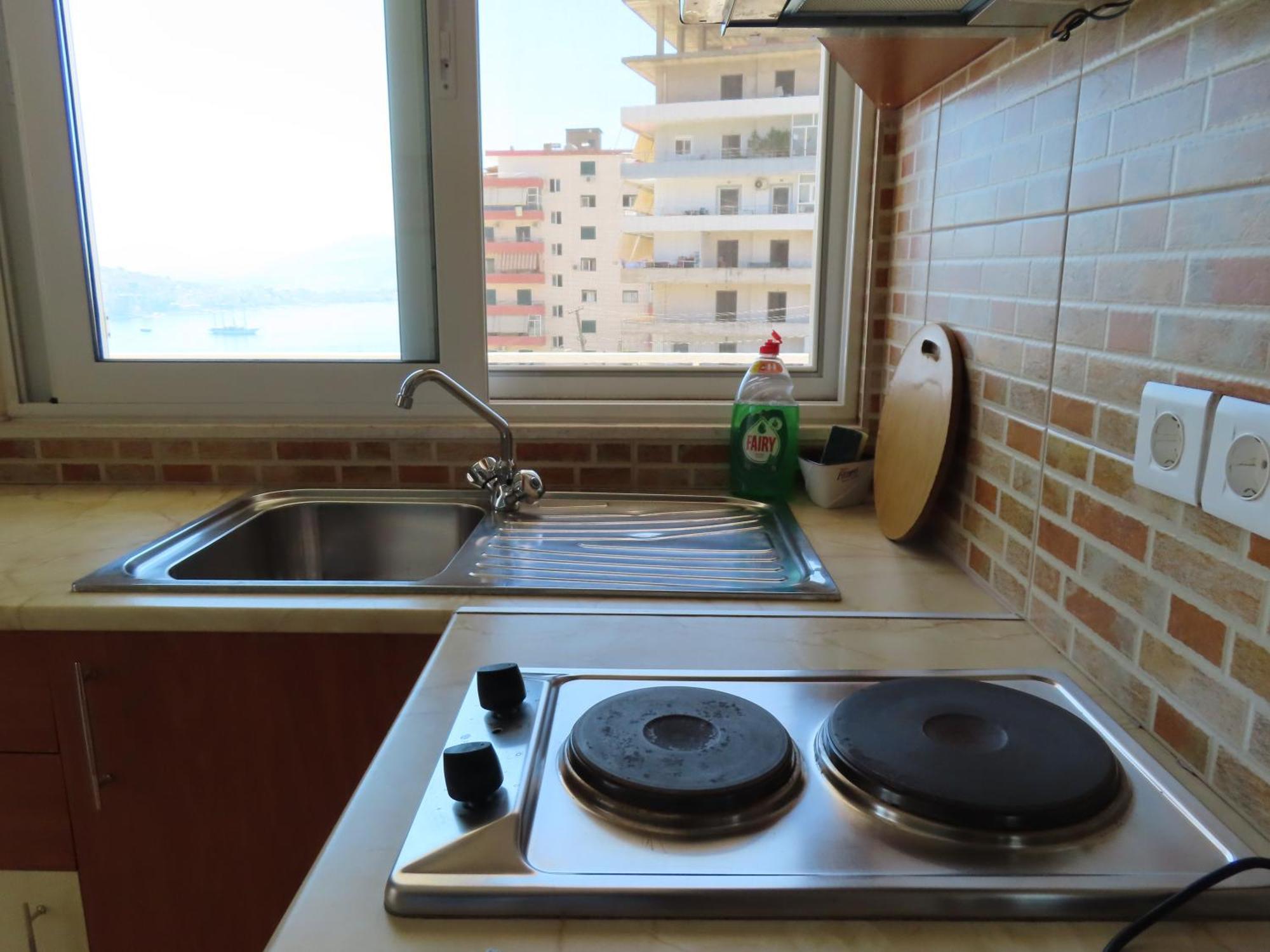 Mariana Apartments Sarandë Eksteriør billede