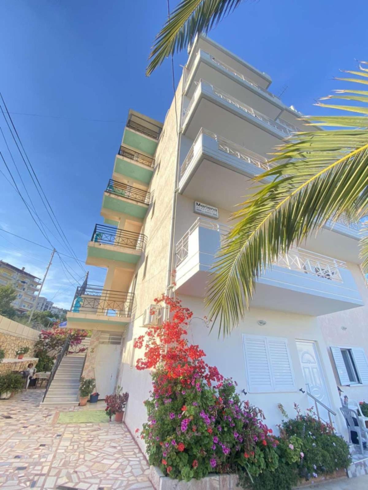 Mariana Apartments Sarandë Eksteriør billede