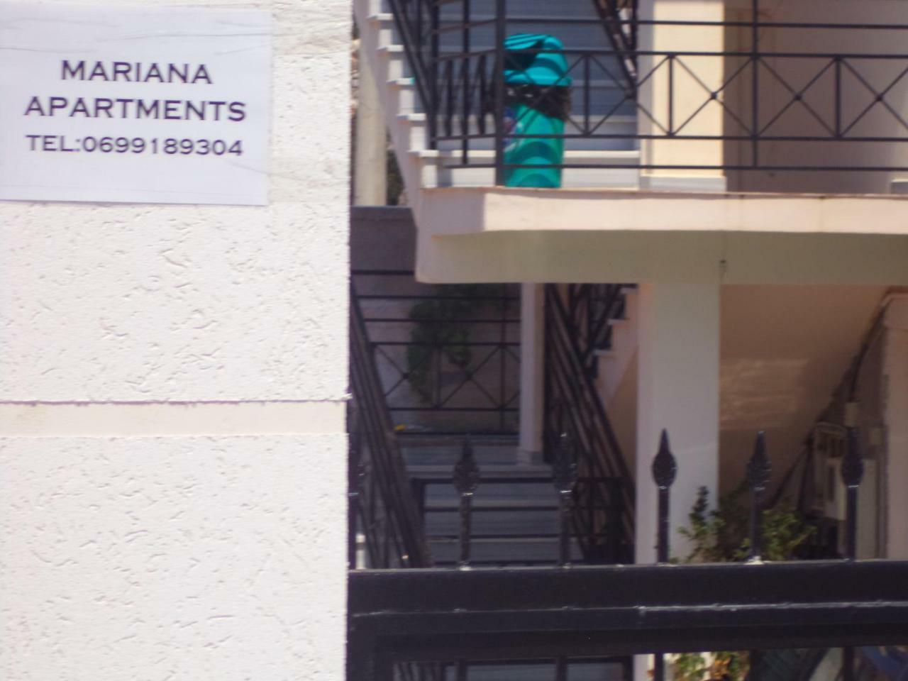 Mariana Apartments Sarandë Eksteriør billede