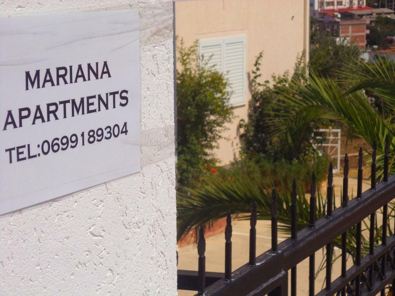 Mariana Apartments Sarandë Eksteriør billede